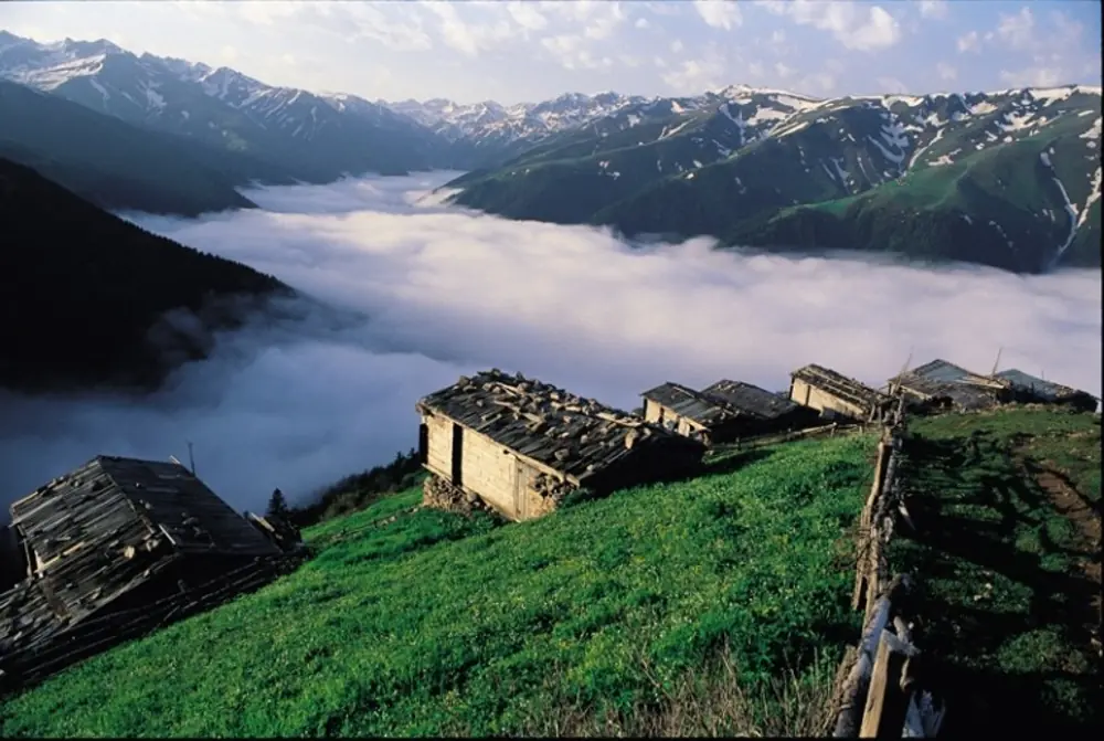 شهرهای شمال ترکیه