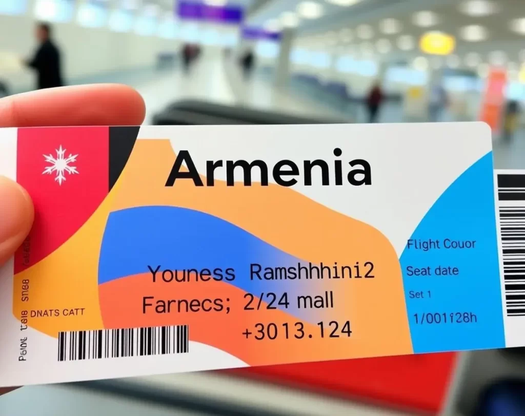 بلیط رفت و برگشت ارمنستان زمینی