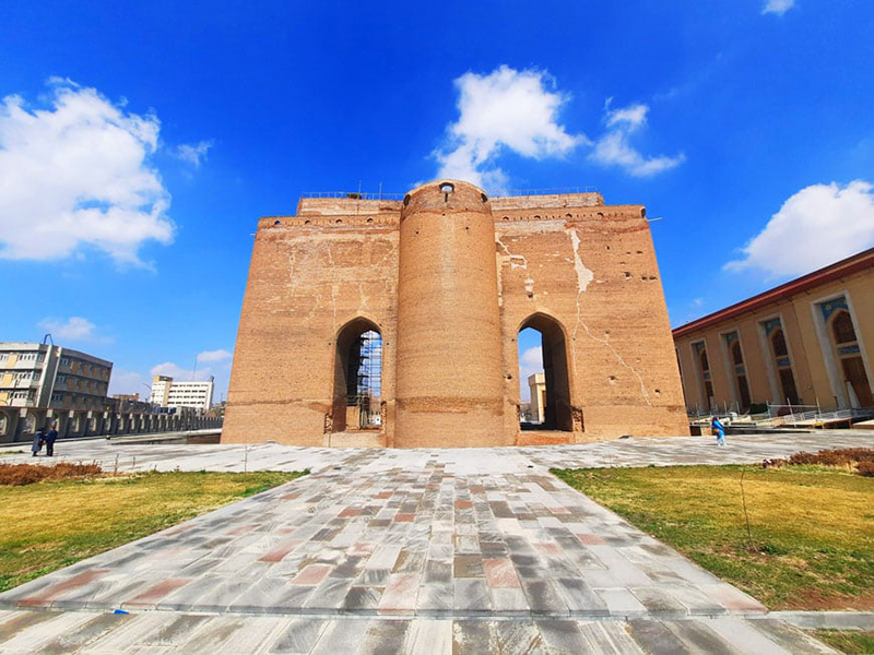 ارگ عالیشاه در تبریز