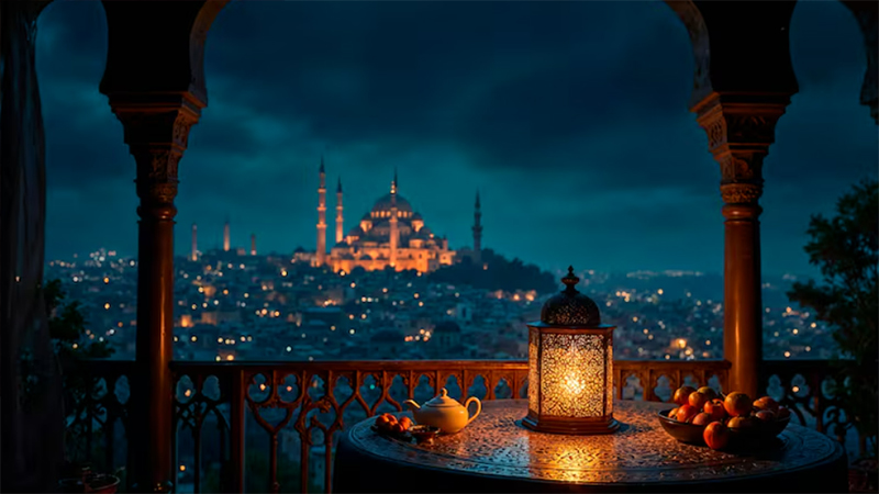 مسجد کبود با معماری زیبا