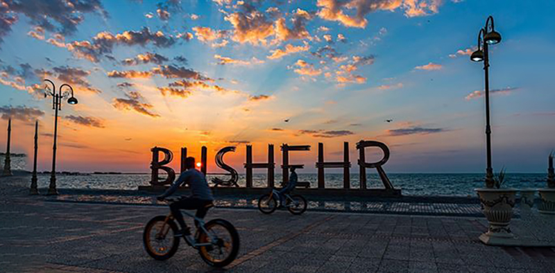 ساحل زیبای بوشهر