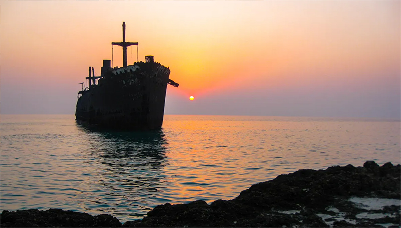 کشتی یونانی