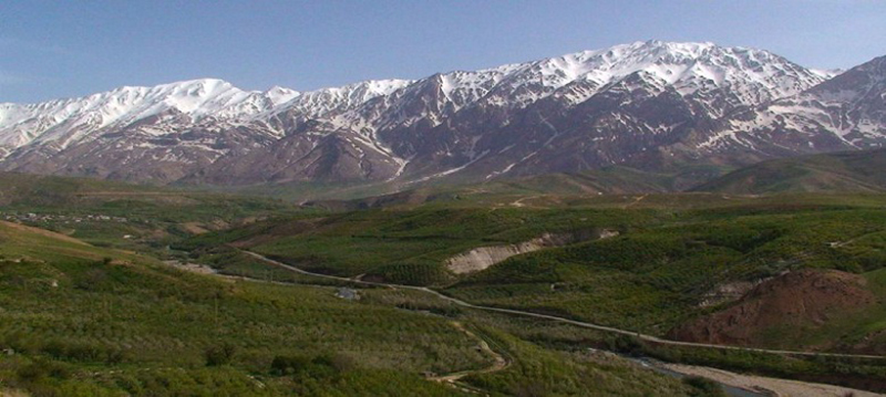 کوه دنا در یاسوج
