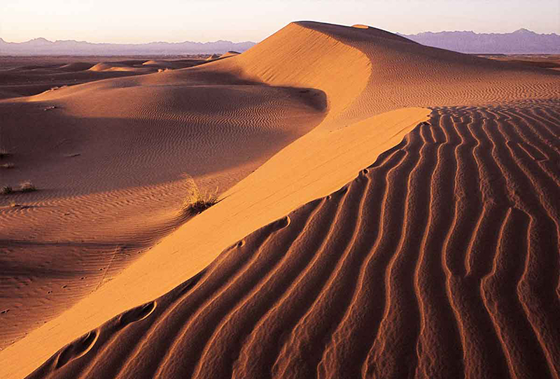 کویر زیبای لوت در ایران