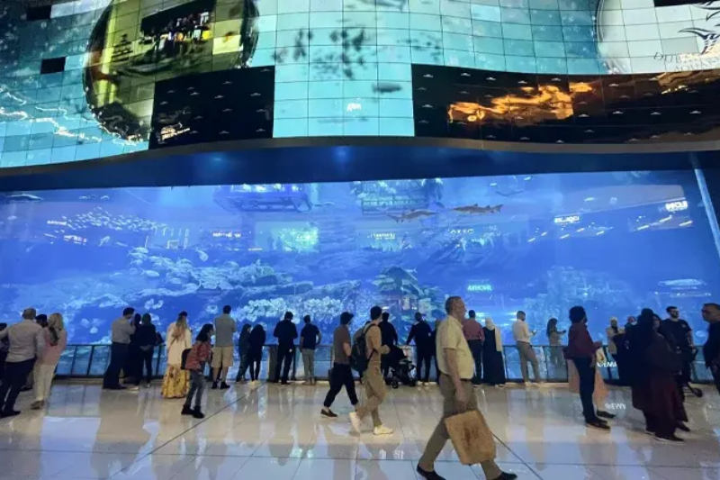 فضای داخلی دبی مال