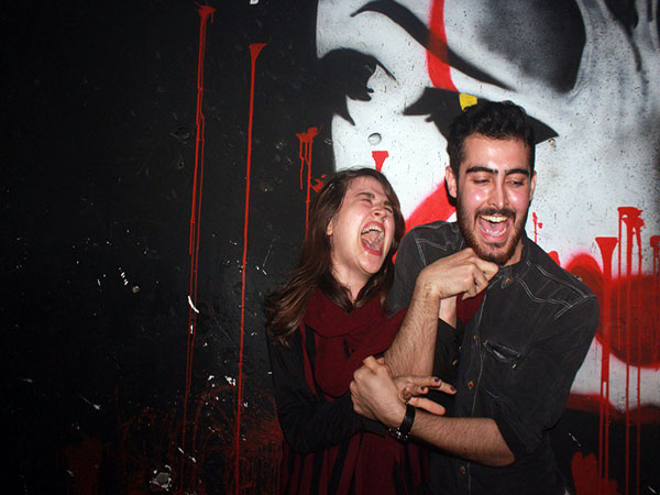 قلعه وحشت جزیره کیش