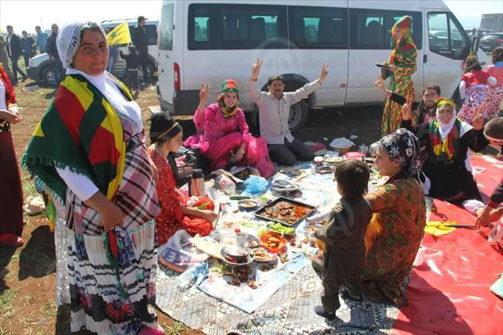 آداب و رسوم نوروز در ترکیه