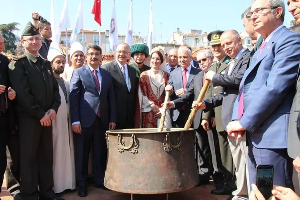 آداب و رسوم نوروز در ترکیه