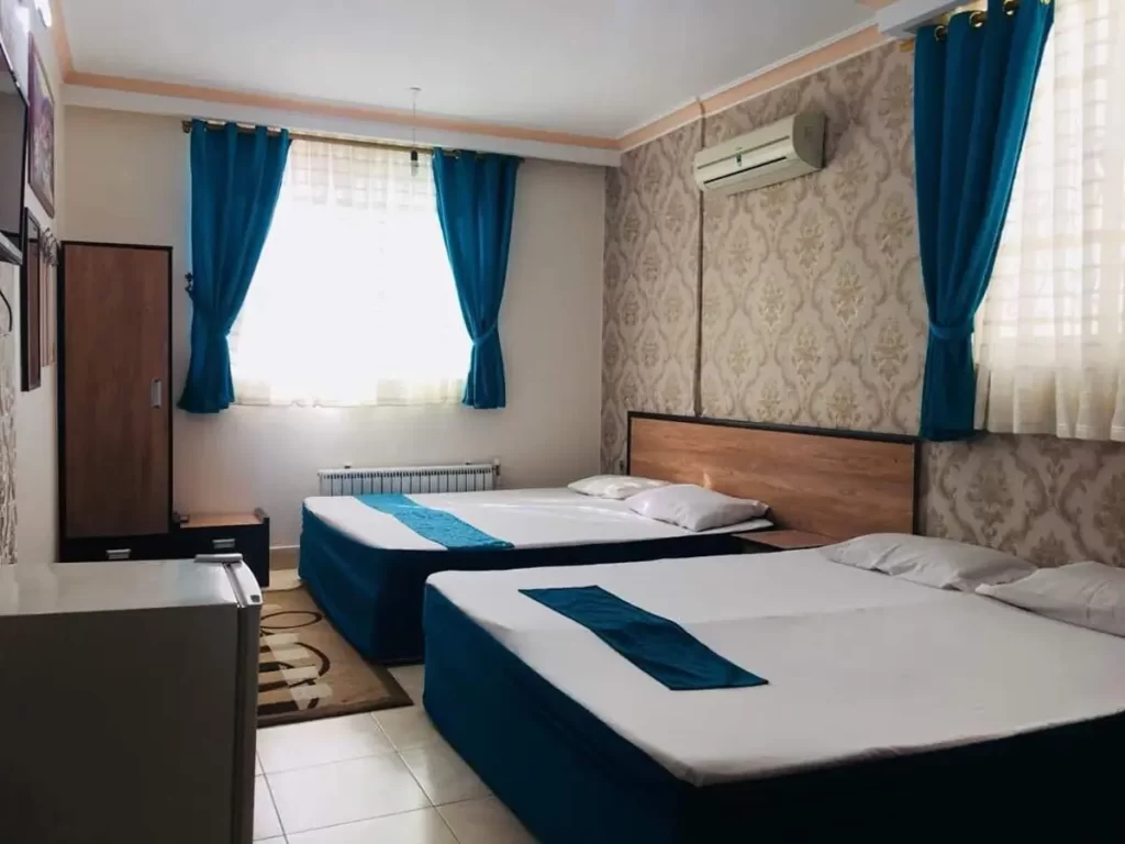 هتل آپارتمان ققنوس از بازنشستگان تامین اجتماعی در مشهد