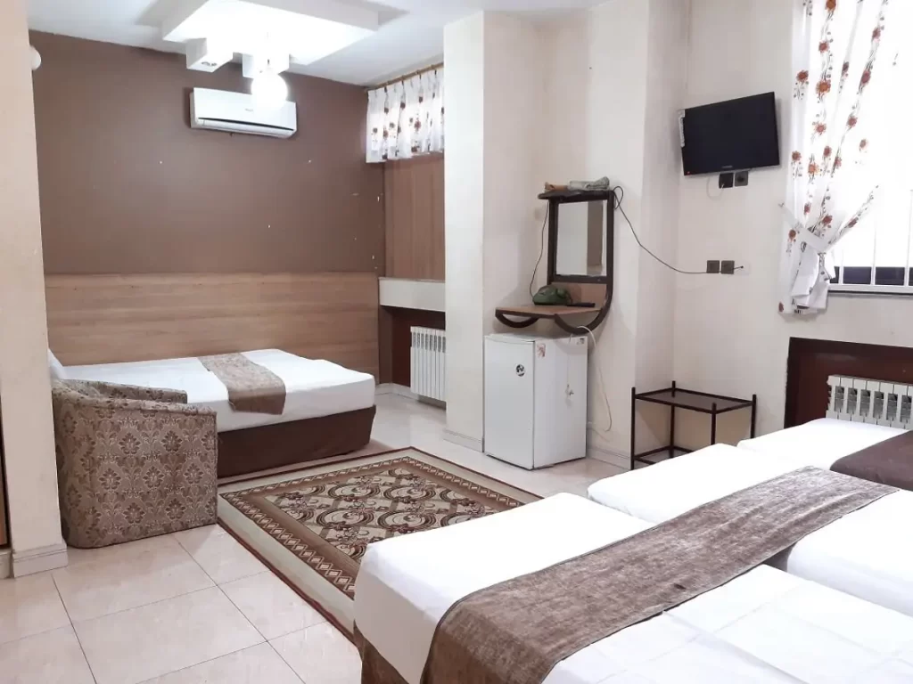 هتل آپارتمان عارف از بازنشستگان تامین اجتماعی در مشهد