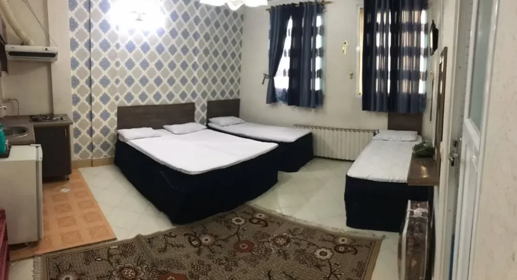 هتل آپارتمان سینانور از بازنشستگان تامین اجتماعی در مشهد