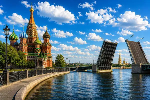 تور روسیه تیر ماه چطوره؟