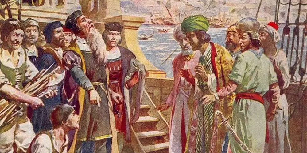 تنگه هرمز به دستور کدام پادشاه و چگونه ساخته شد؟