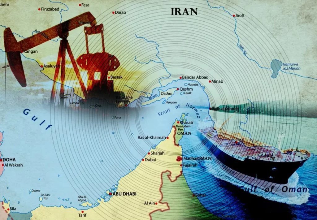 عمق تنگه هرمز؛ عمق خلیج فارس بیشتر است یا دریای عمان