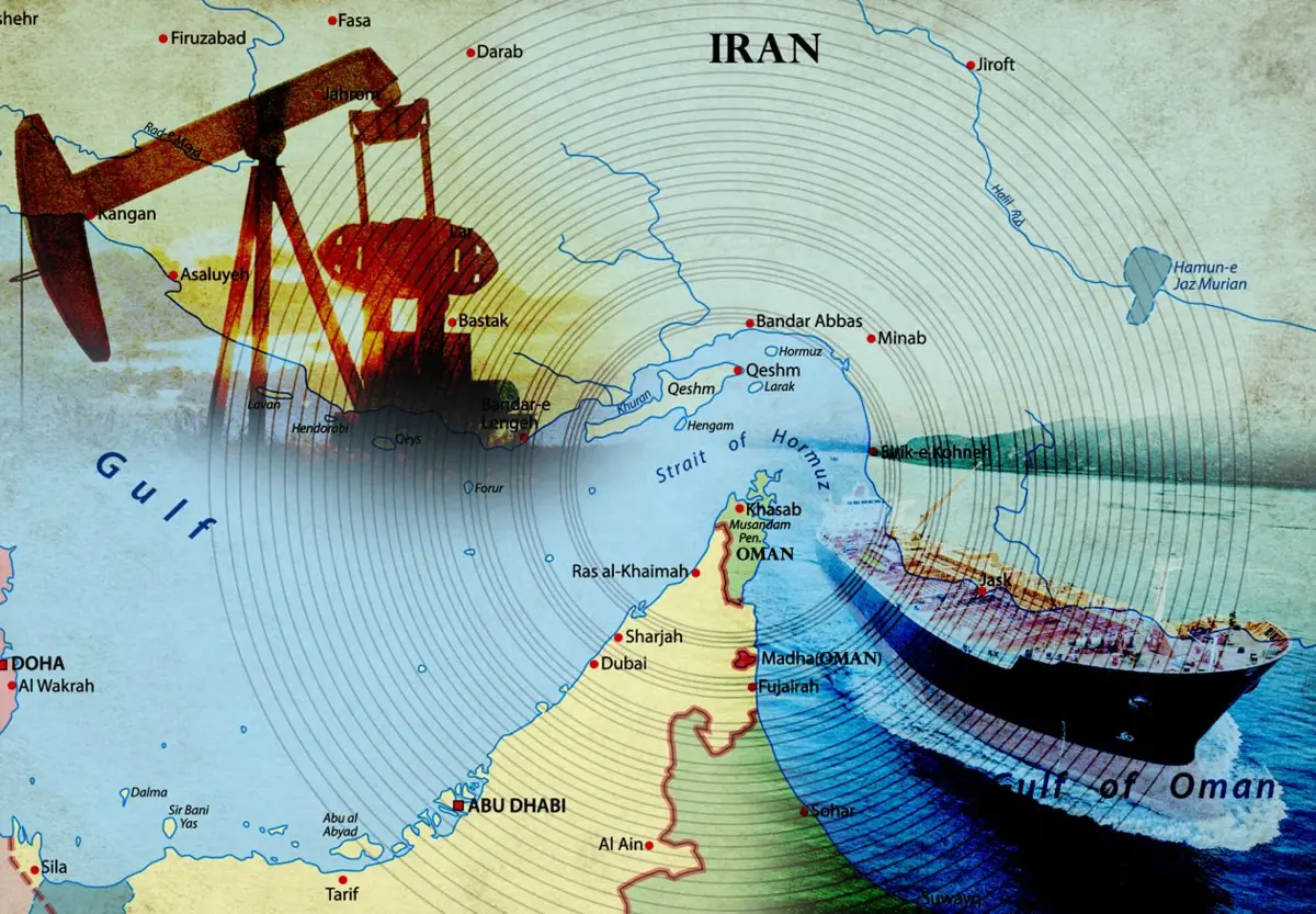 عمق تنگه هرمز؛ عمق خلیج فارس بیشتر است یا دریای عمان