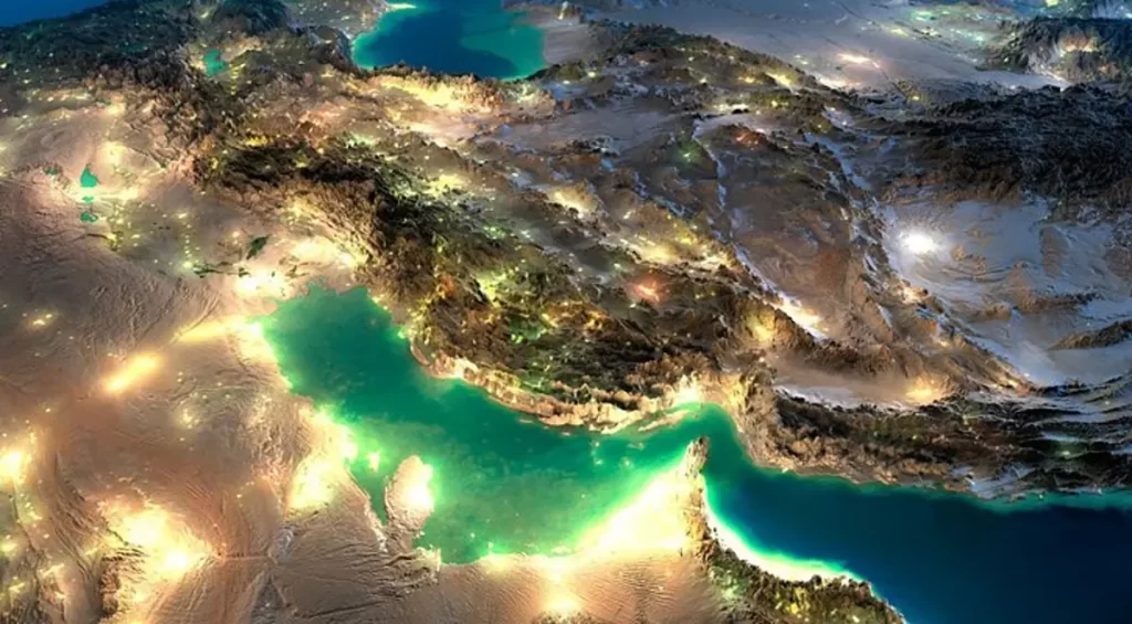 مساحت خلیج فارس؛ سهم ایران از خلیج فارس