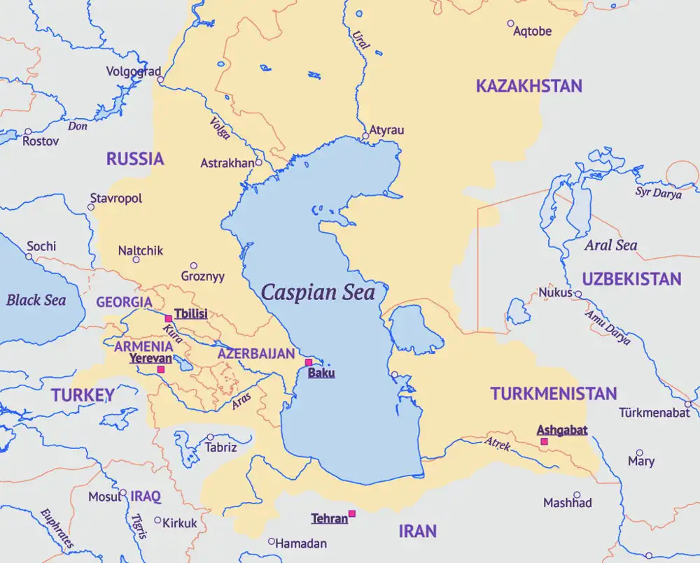 آیا در دریای خزر دلفین وجود دارد؟