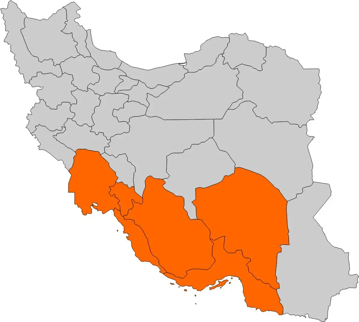 چرا جنوب ایران گرم است و سرسبز نیست