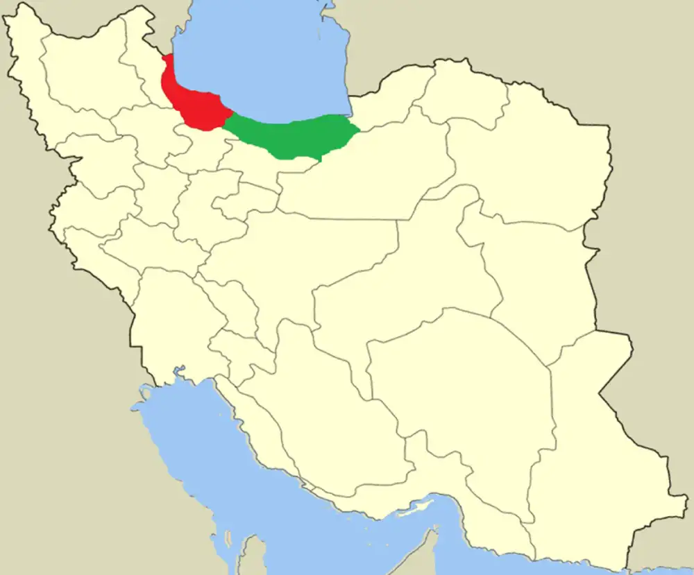 مرز گیلان و مازندران؛ آخرین شهر مازندران به سمت گیلان کجاست؟