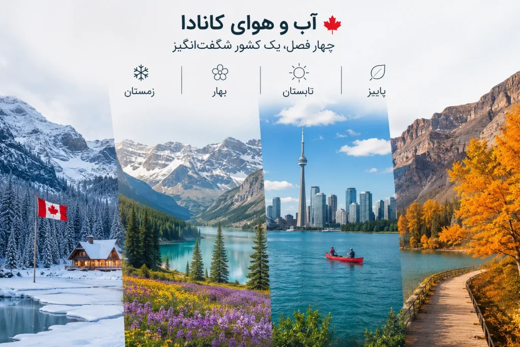 آب و هوای کانادا