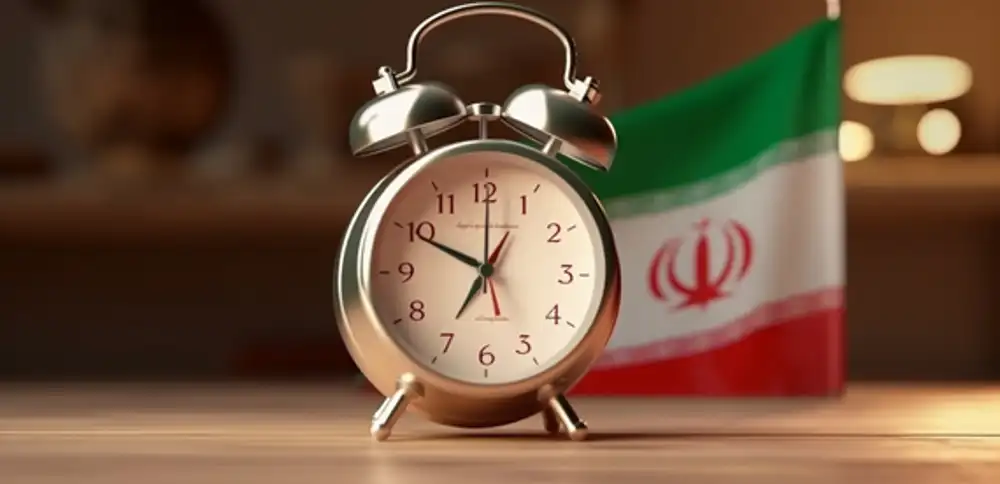 وقتی ایران روز است کدام کشورها در شب قرار دارند؟