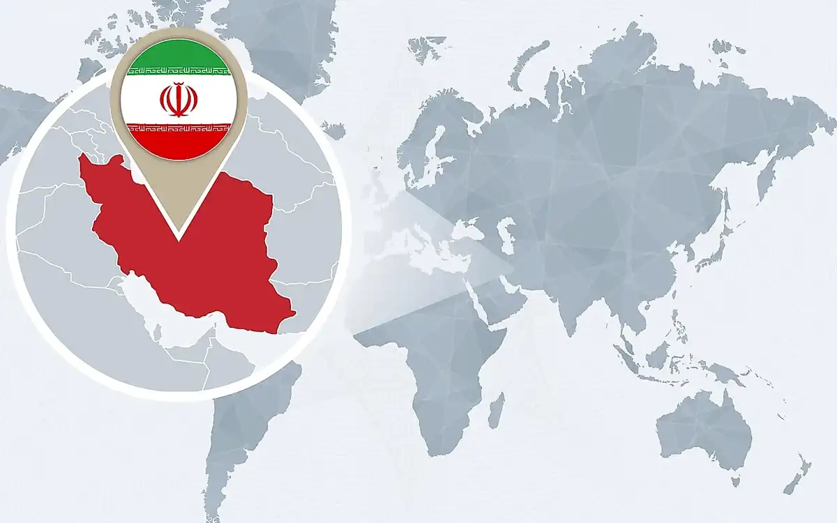 مساحت ایران چند درصد کره زمین است؟