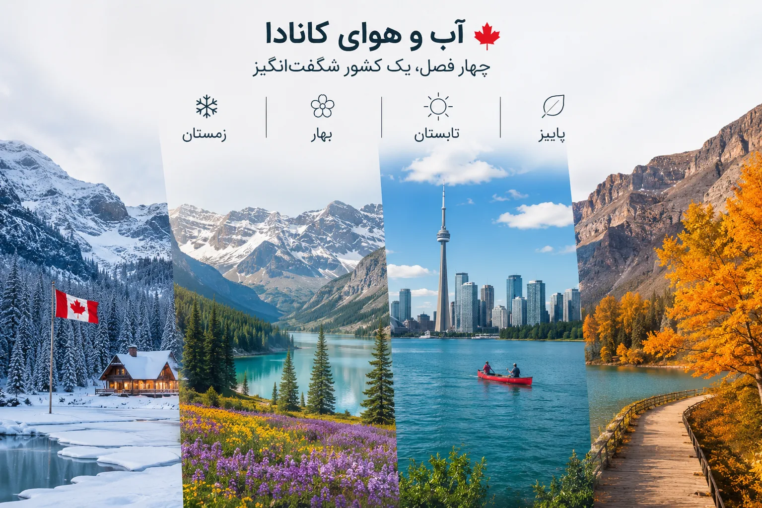 آب و هوای کانادا