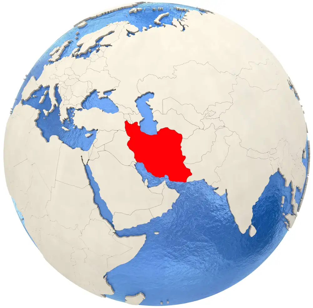 مساحت ایران چند درصد کره زمین است؟