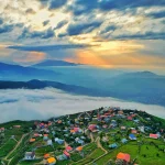 اقیانوس ابر فیلبند کجاست؟
