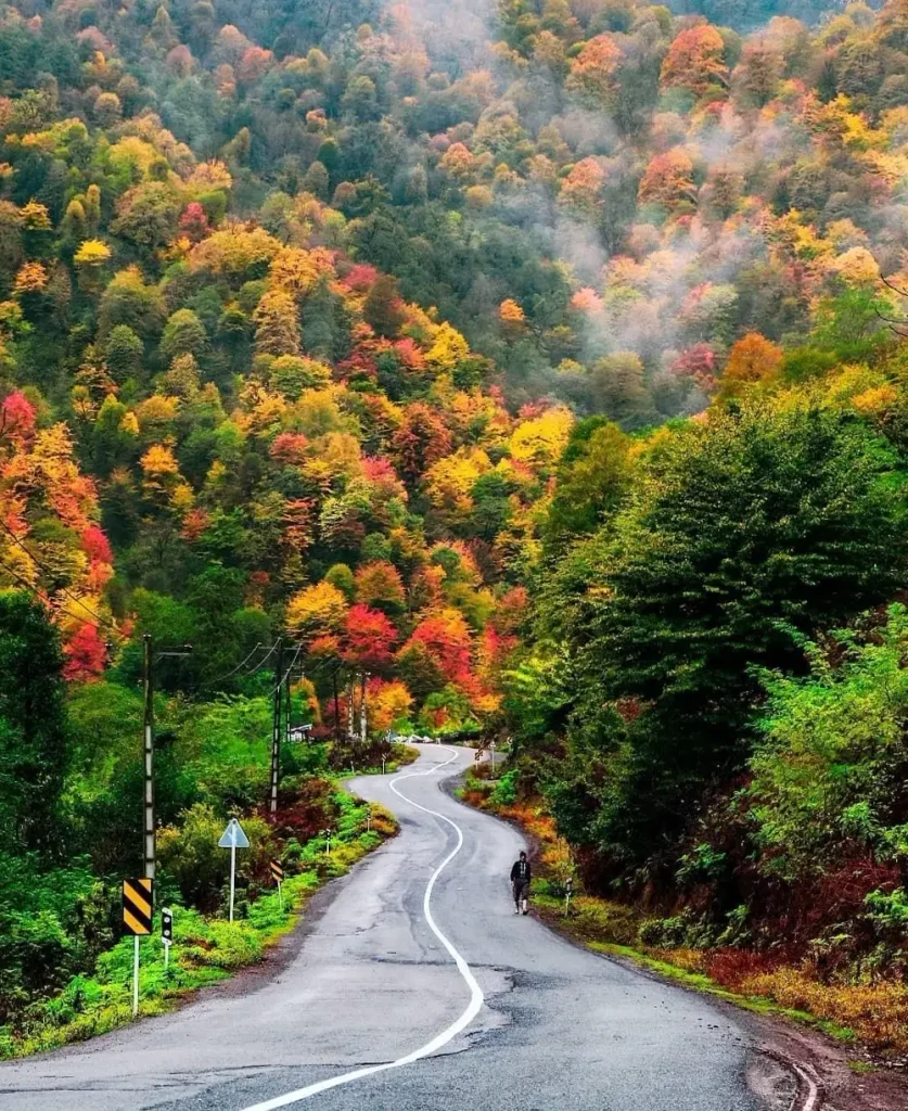 سفر پاییزی به شمال ایران با بودجه کم
