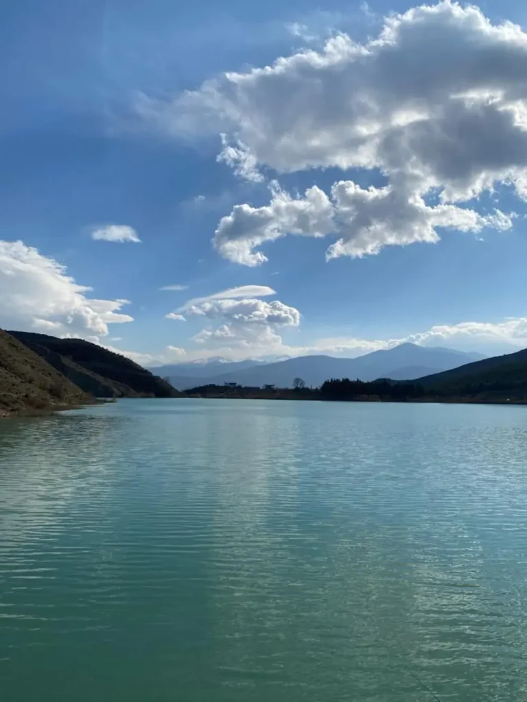 فاصله دریاچه ولشت تا تهران