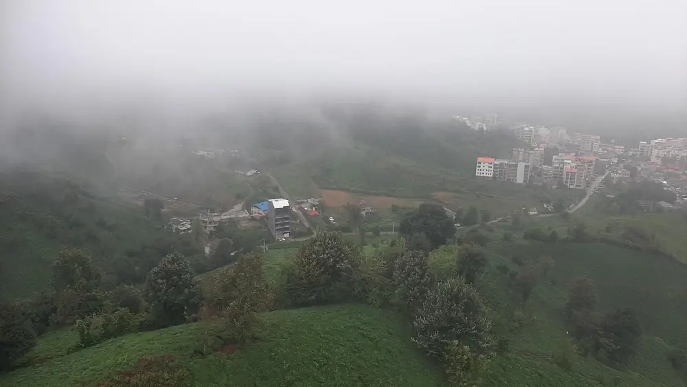 شیطانکوه در پاییز