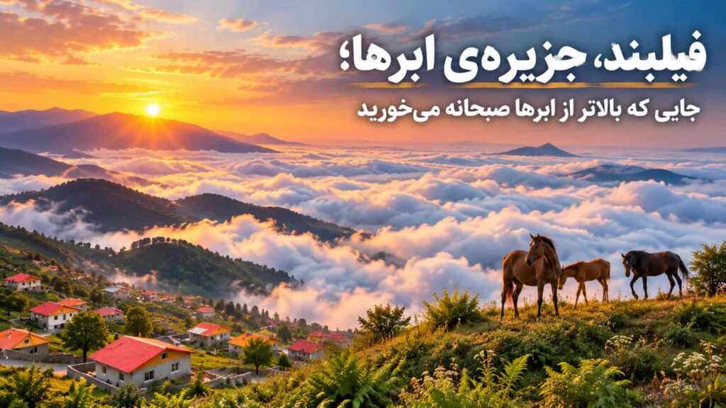 فیلبند، جزیرهی ابرها