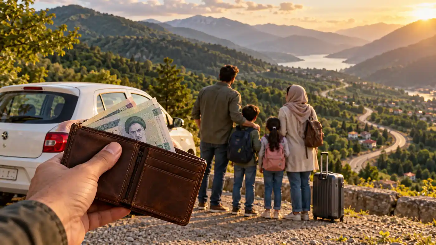 با یارانهی یک خانوادهی ۴ نفره تا کجا میشود سفر کرد؟