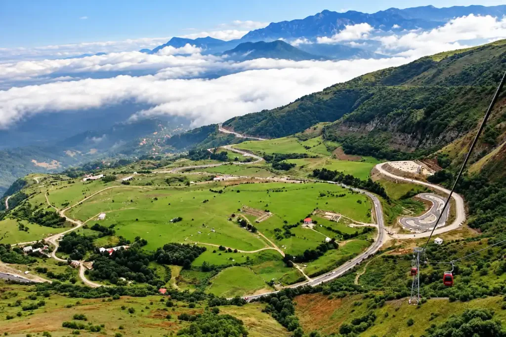 گردنهی حیران کجاست