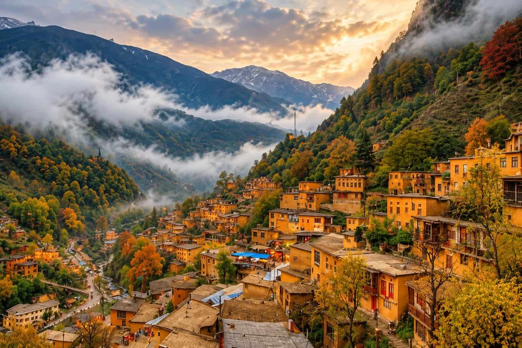 ماسوله کجاست