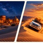 آرامش کویر یا هیجان آفرود