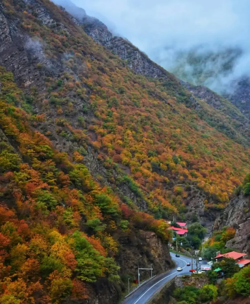 سفر پاییزی به شمال ایران با بودجه کم